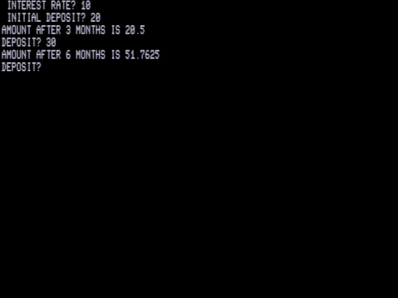 Screen shot